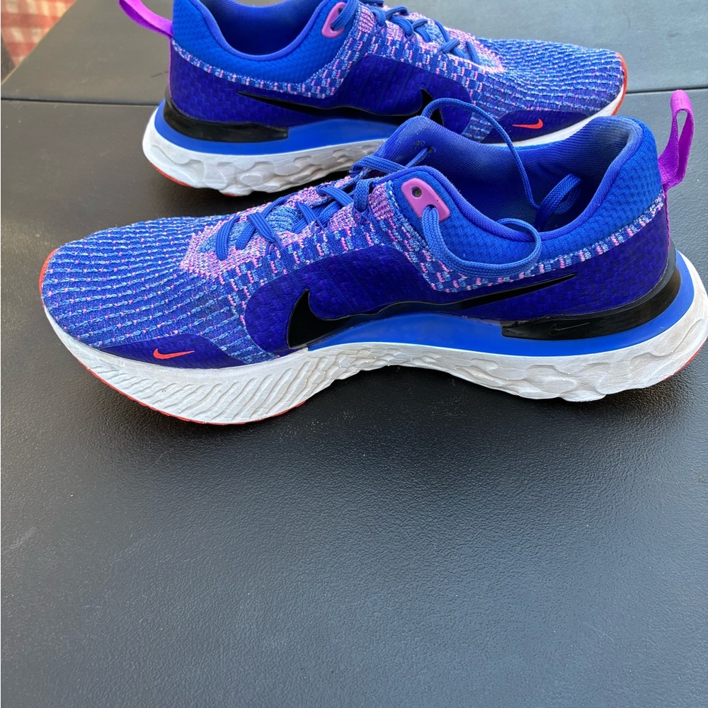 NIKE 6 React Infinity React 3 Running Racer Blue … - image 4